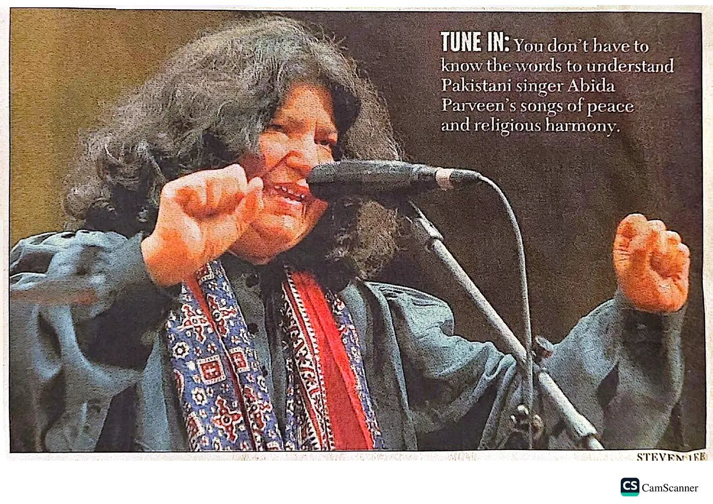 Press Feature