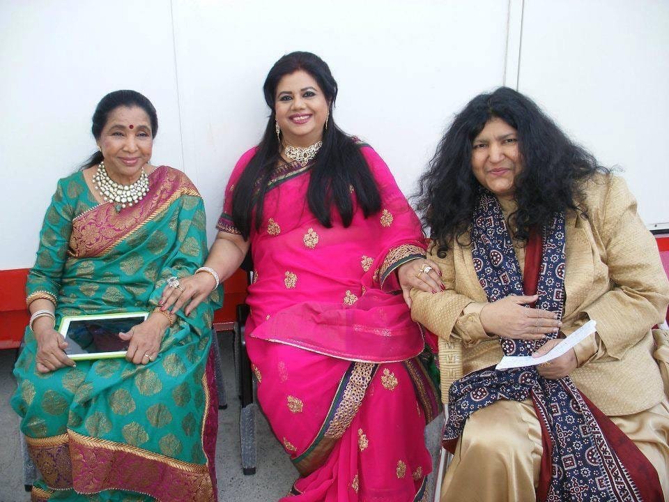 With Fellow Artists