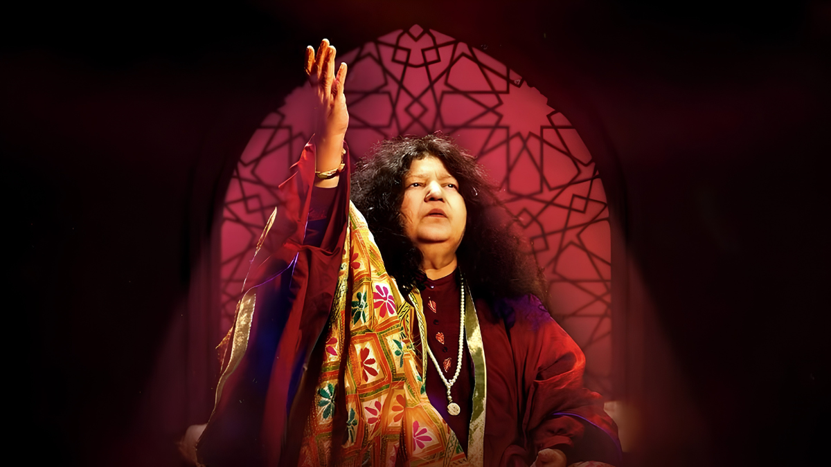 Abida Parveen portrait