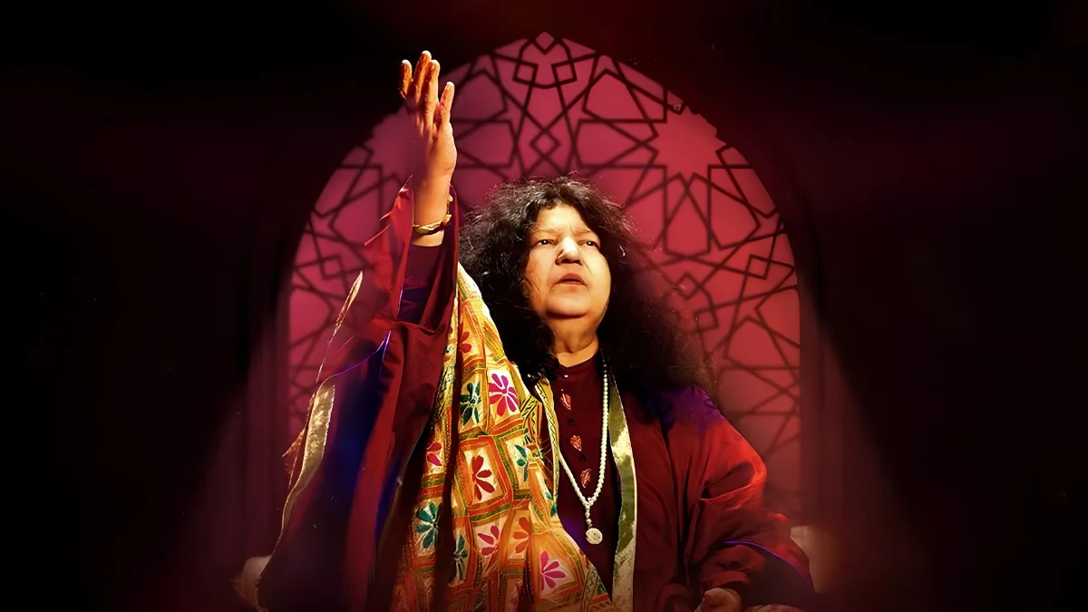Abida Parveen early life