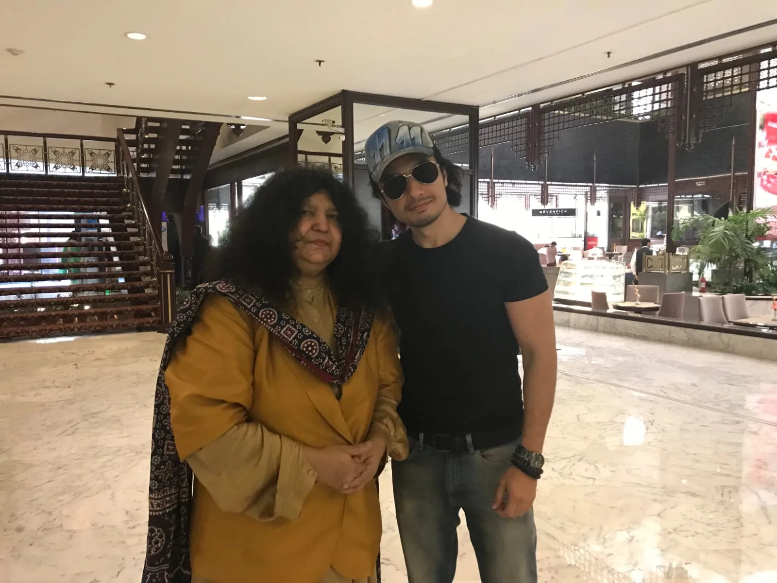 Abida Parveen with Ali Zafar