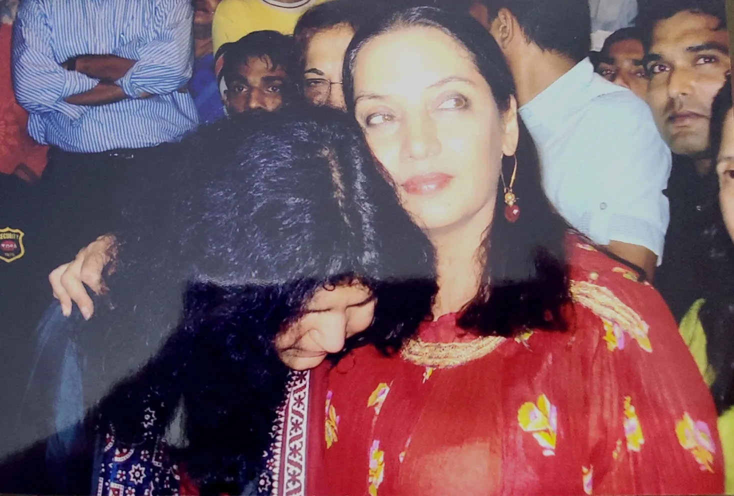 Abida Parveen with Shabana Azmi