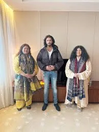 Abida Parveen family moment